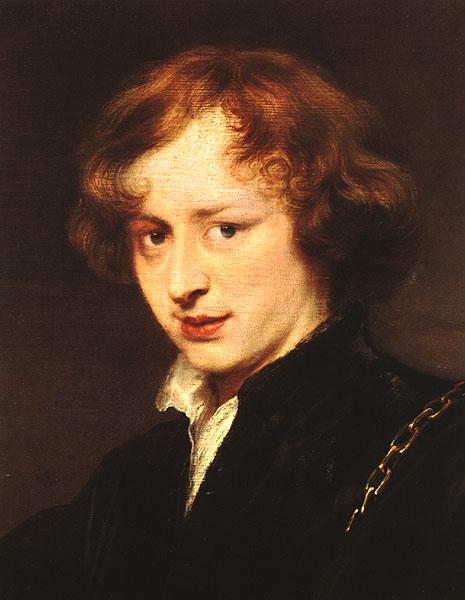 Anthony Van Dyck Self Portrait_nn Sweden oil painting art